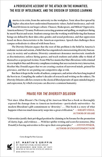 Diversity Delusion by Donald, Heather Mac
