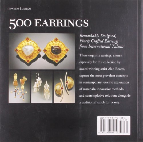 500 Earrings: New Directions in Contemporary Jewelry by Le V