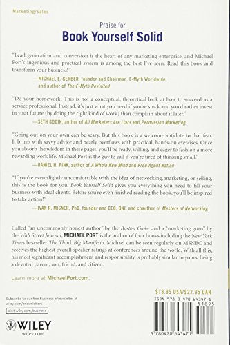 Book Yourself Solid: Second Edition, Revised & Expanded