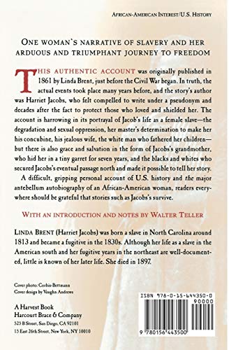 Incidents in the Life of a Slave Girl