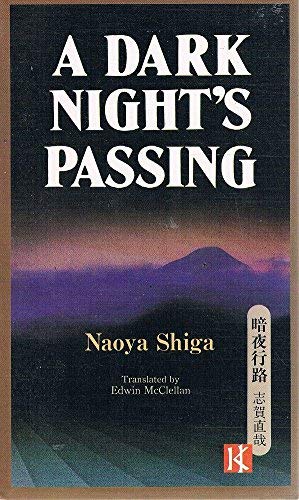 A Dark Night's Passing (Japan's Modern Writers)