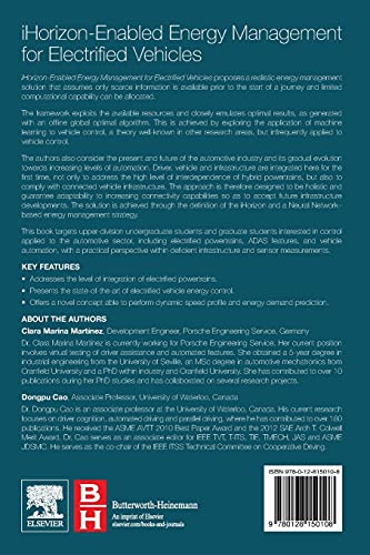 iHorizon-Enabled Energy Management for Electrified Vehicles