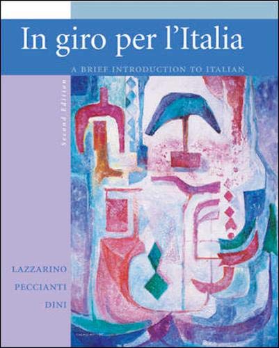 In giro per l'Italia Student Edition with Online Learning Ce