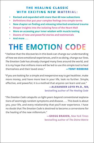 The Emotion Code: How to Release Your Trapped Emotions for A