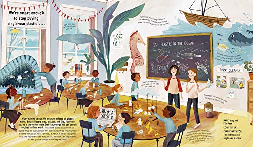 Old Enough to Save the Planet: A Board Book (Changemakers) b