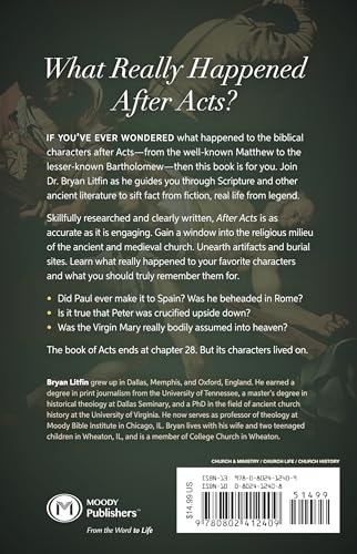 After Acts: Exploring the Lives and Legends of the Apostles