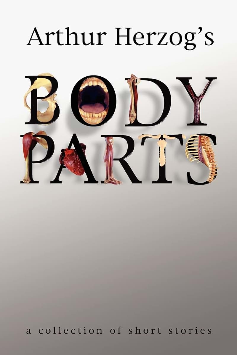 Body Parts: a collection of short stories