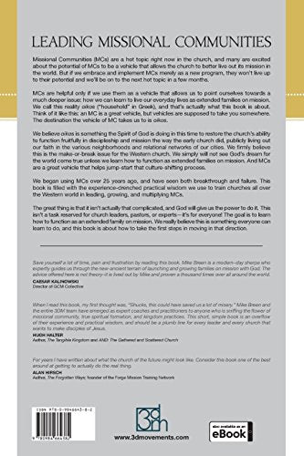 Leading Missional Communities