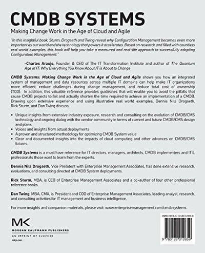 CMDB Systems: Making Change Work in the Age of Cloud and Agile