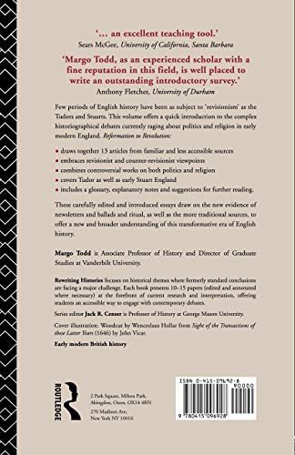 Reformation to Revolution: Politics and Religion in Early Modern England