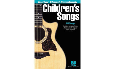 Childrens Songs - Guitar Chord Songbook: 80 Classic Kids Songs with Lyrics and Chords Easy Guitar Songbook for Beginners Hal Leonard Music Book ... and Teachers (Guitar Chord Songbooks)