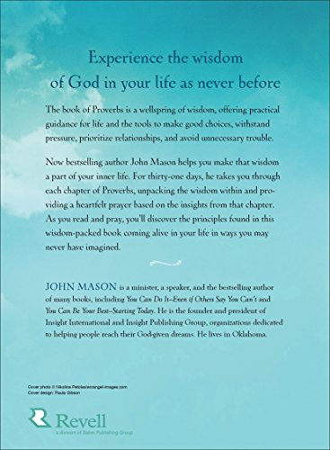 Proverbs Prayers: Praying the Wisdom of Proverbs for Your Life