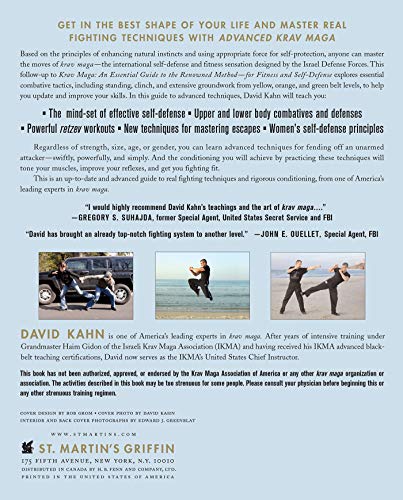 Advanced Krav Maga: The Next Level of Fitness and Self-Defense