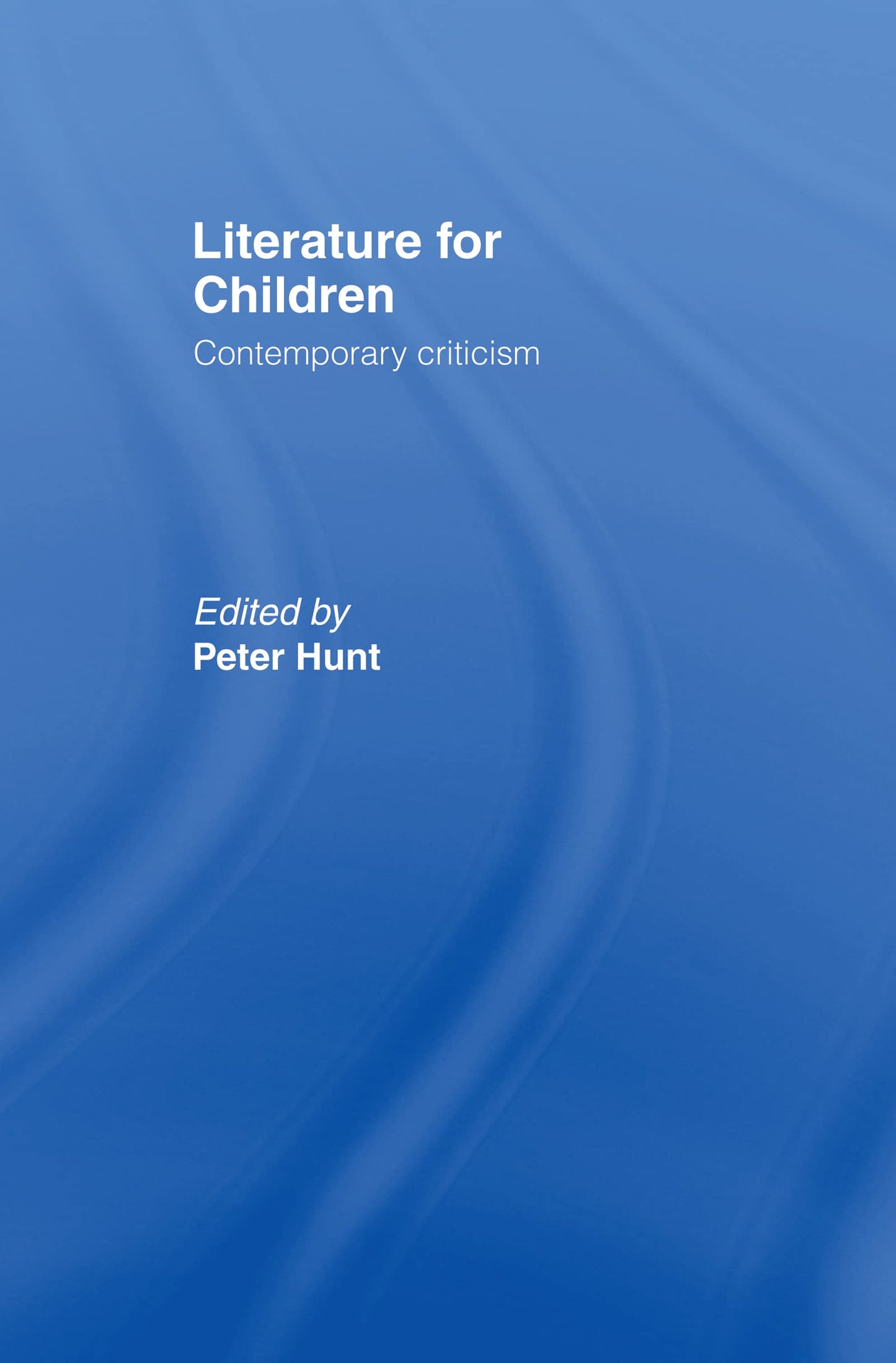Literature for Children