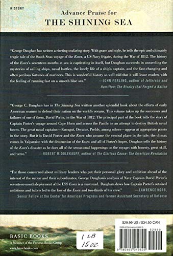 The Shining Sea: David Porter and the Epic Voyage of the U.S.S. Essex during the War of 1812