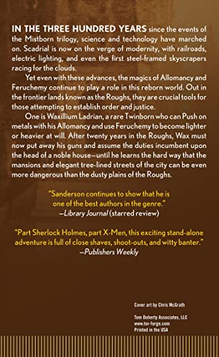 The Alloy of Law: A Mistborn Novel (The Mistborn Saga, 4)