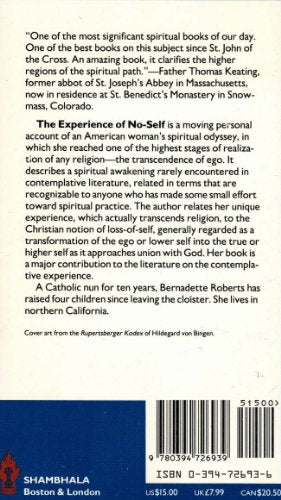 Experience of No Self