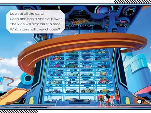 Hot Wheels Let's Race: Catch that Tire! (Mattel Reader, Level 1)