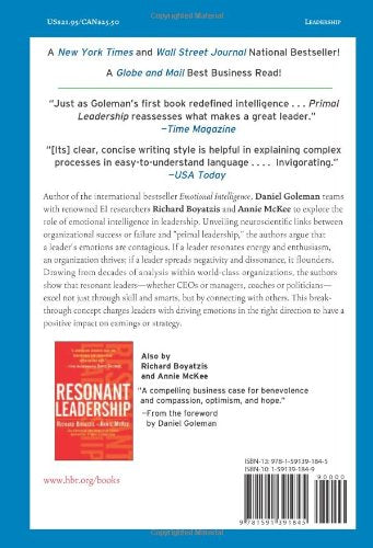 Primal Leadership: Learning to Lead with Emotional Intelligence