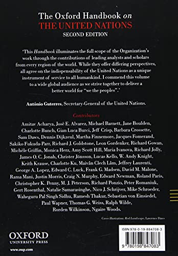The Oxford Handbook on the United Nations