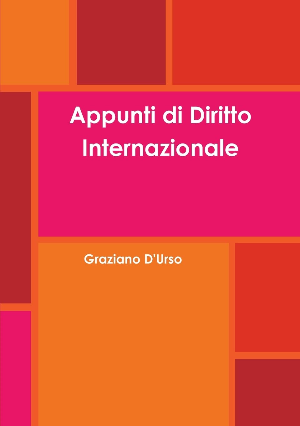 Appunti di Diritto Internazionale (Italian Edition)