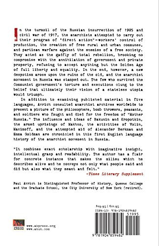 The Russian Anarchists