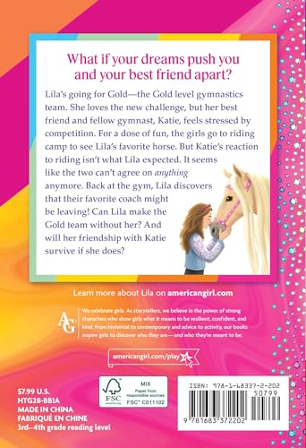 Lila Goes for Gold (American Girl's Girl of the Year 2024) (American Girl Girl of the Year)