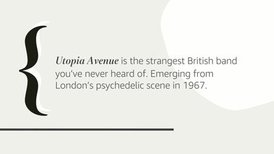 Utopia Avenue: A Novel