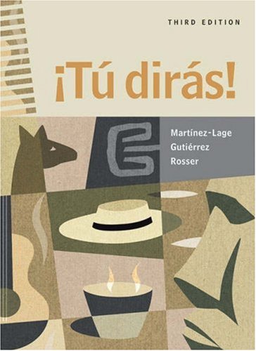 Tu dirás! (with Audio CD) by Martinez-Lage, Ana