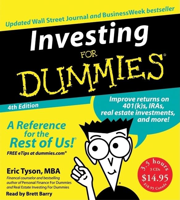 Investing For Dummies CD 4th Edition by Tyson, Eric