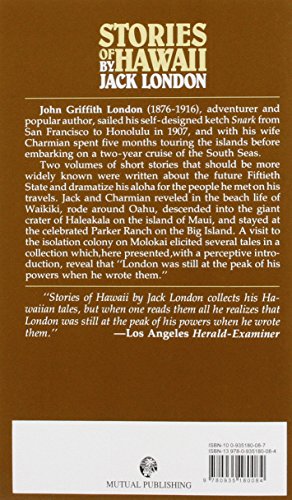 Stories of Hawaii — back cover