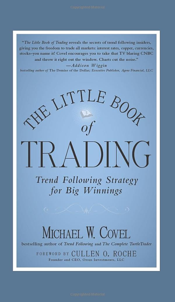 The Little Book of Trading: Trend Following Strategy for Big Winnings