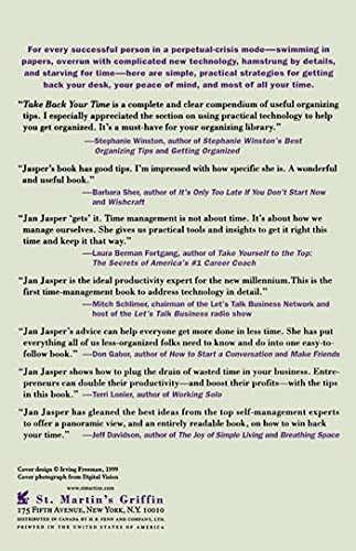 Take Back Your Time: How to Regain Control of Work, Information, and Technology
