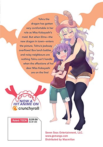Miss Kobayashi's Dragon Maid Vol. 3