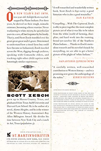The Captured: A True Story of Abduction by Indians on the Texas Frontier