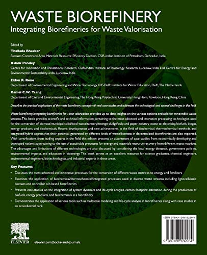 Waste Biorefinery: Integrating Biorefineries for Waste Valorisation