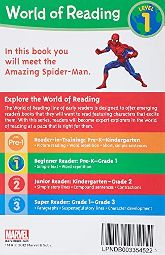 This is Spider-Man Level 1 Reader (World of Reading)