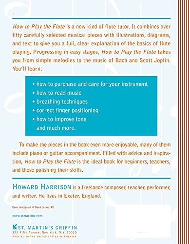 How to Play the Flute: Everything You Need to Know to Play the Flute