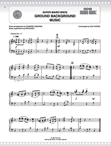 Super Mario Series for Piano: Intermediate/Advanced Piano Solos