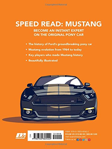 Speed Read Mustang: The History, Design and Culture Behind Ford's Original Pony Car (Volume 4) (Speed Read, 4)