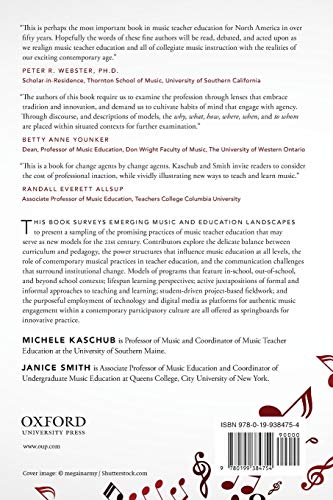 Promising Practices in 21st Century Music Teacher Education