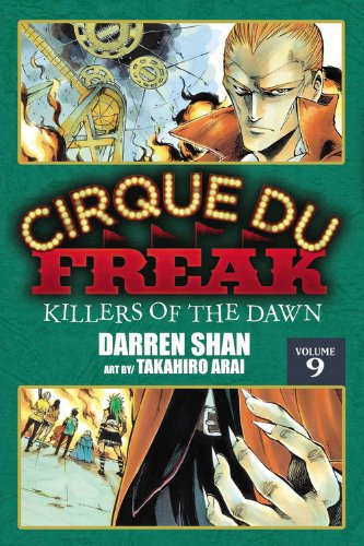 Cirque Du Freak: The Manga, Vol. 9: Killers of the Dawn (Cir