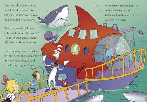 Hark! A Shark! All About Sharks (The Cat in the Hat's Learning Library)