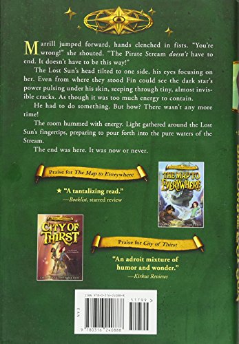 Shadows of the Lost Sun (The Map to Everywhere, 3)