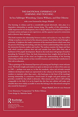 The Emotional Experience of Learning and Teaching by Salzber