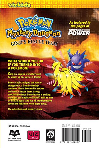 Pokémon Mystery Dungeon: Ginji's Rescue Team (1)