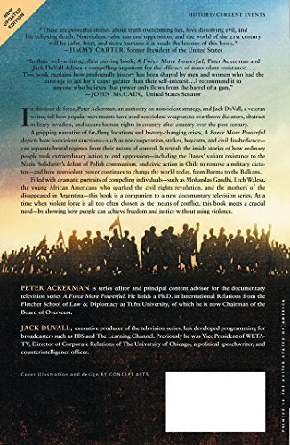 A Force More Powerful: A Century of Non-violent Conflict