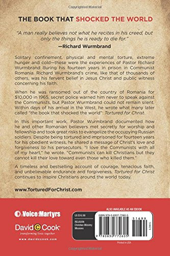 Tortured for Christ: 50th Anniversary Edition