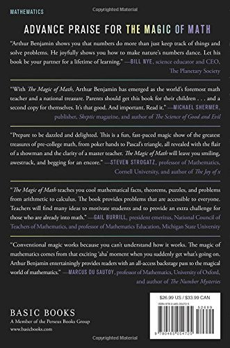 The Magic of Math: Solving for x and Figuring Out Why by Ben