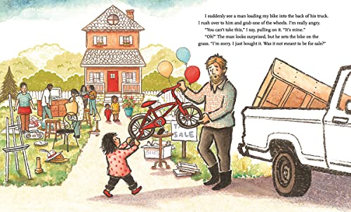 Yard Sale by Eve Bunting (Hardcover)